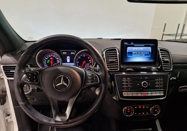Mercedes-Benz GLE cena 184900 przebieg: 154000, rok produkcji 2018 z Jędrzejów małe 92